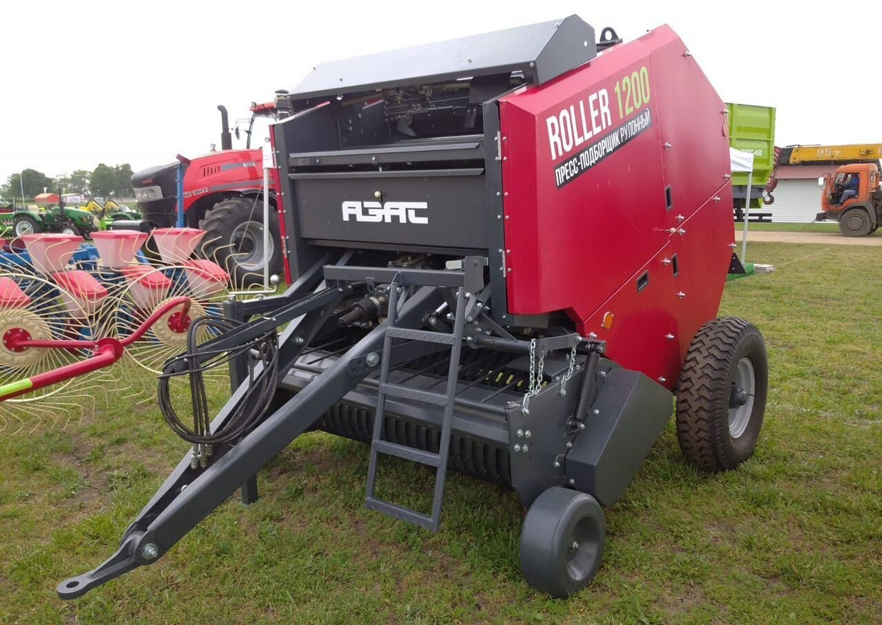 Новый Пресс-подборщик рулонный АЗАС Roller 1200: фото 6 Новый Пресс-подборщик рулонный АЗАС Roller 1200: фото 6