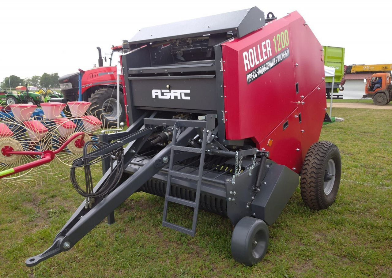Новый Пресс-подборщик рулонный АЗАС Roller 1200: фото 6 Новый Пресс-подборщик рулонный АЗАС Roller 1200: фото 6