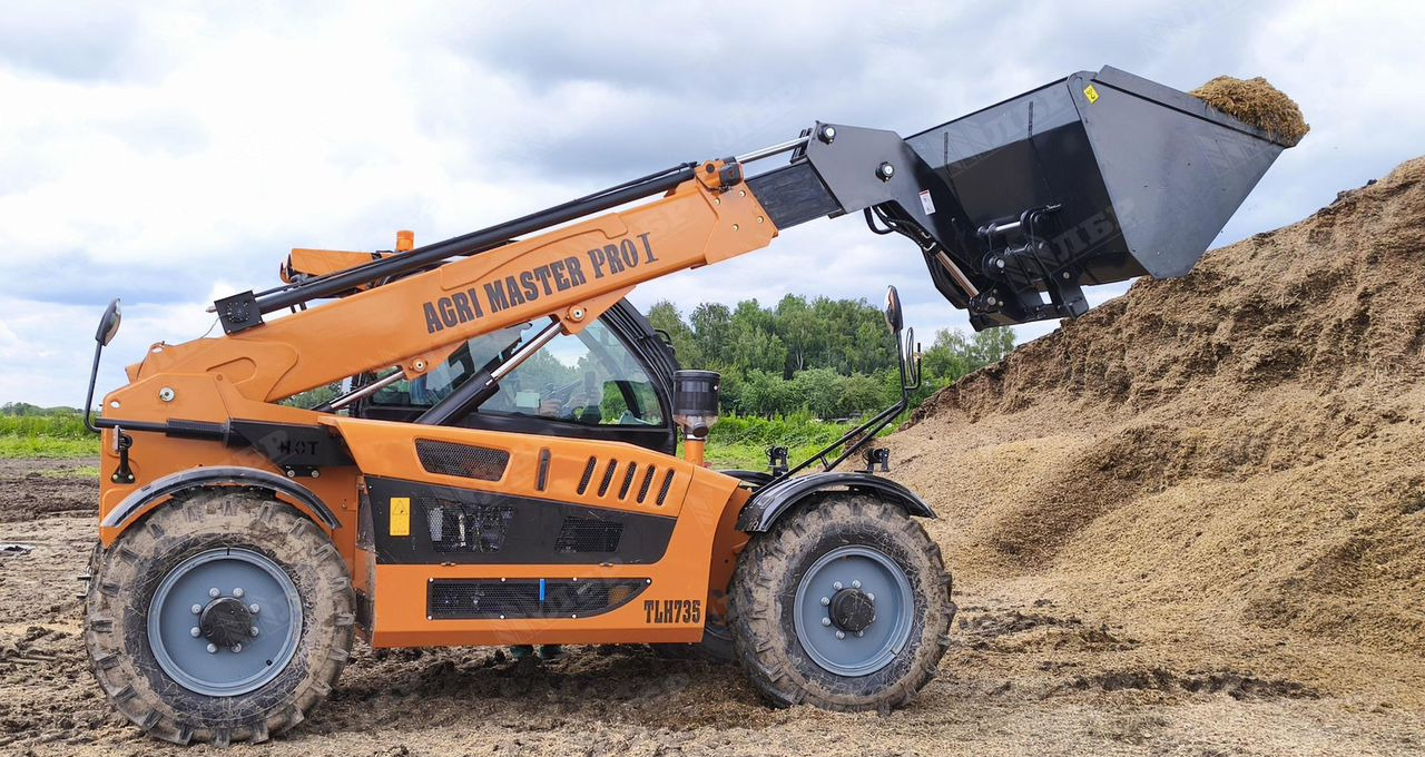 Новый Телескопический погрузчик Agri Master TLH735: фото 10 Новый Телескопический погрузчик Agri Master TLH735: фото 10
