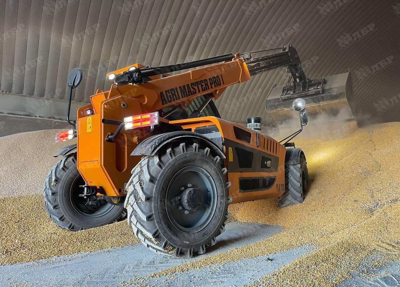 Новый Телескопический погрузчик Agri Master TLH735: фото 16 Новый Телескопический погрузчик Agri Master TLH735: фото 16