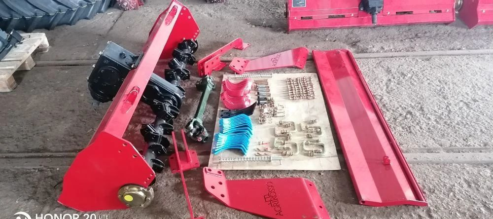 Новый Почвофреза AgriRosso 1GQN-160: фото 16 Новый Почвофреза AgriRosso 1GQN-160: фото 16