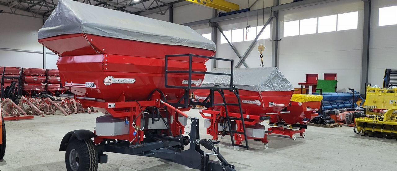 Agrohasat AGH-3000 - Разбрасыватель удобрений: фото 4 Agrohasat AGH-3000 - Разбрасыватель удобрений: фото 4