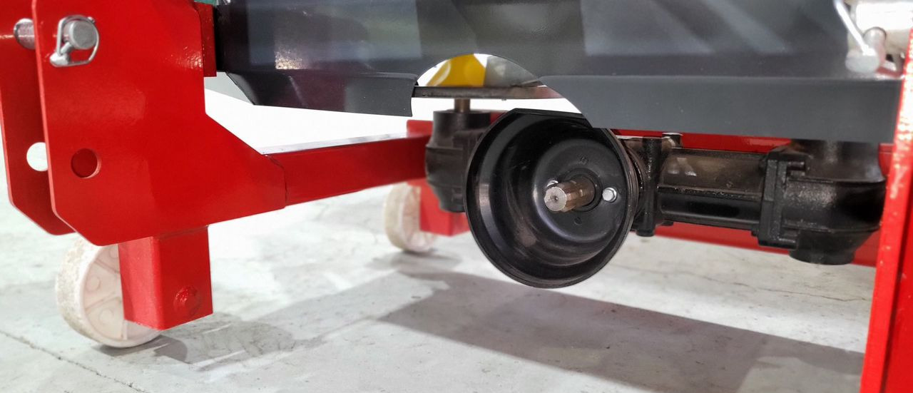 Новый Разбрасыватель удобрений Agrohasat AHTC-1000: фото 6