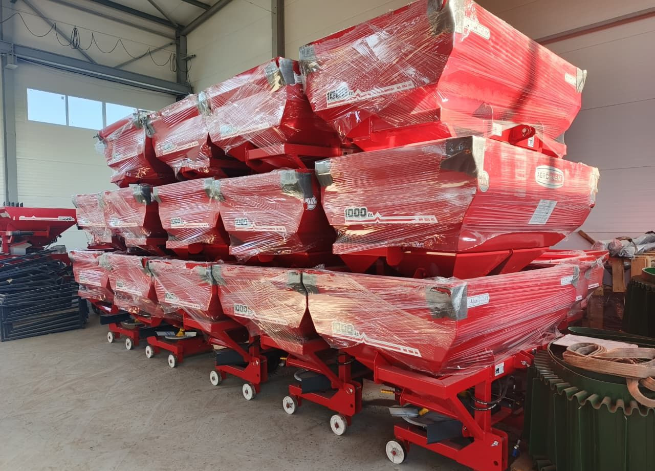 Agrohasat AHTC-1000 - Разбрасыватель удобрений: фото 1 Agrohasat AHTC-1000 - Разбрасыватель удобрений: фото 1