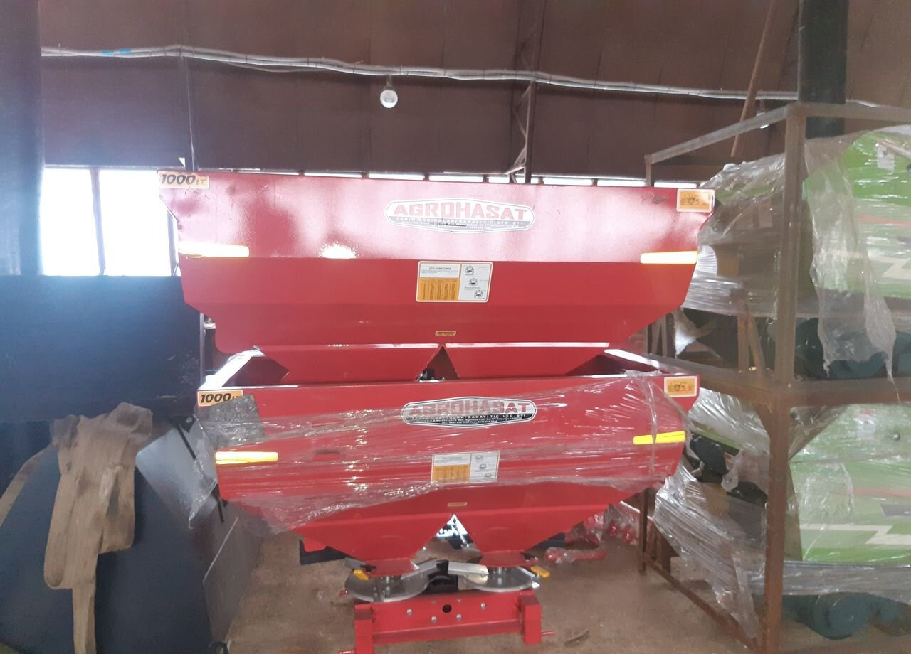 Agrohasat AHTC-1000 - Разбрасыватель удобрений: фото 2 Agrohasat AHTC-1000 - Разбрасыватель удобрений: фото 2