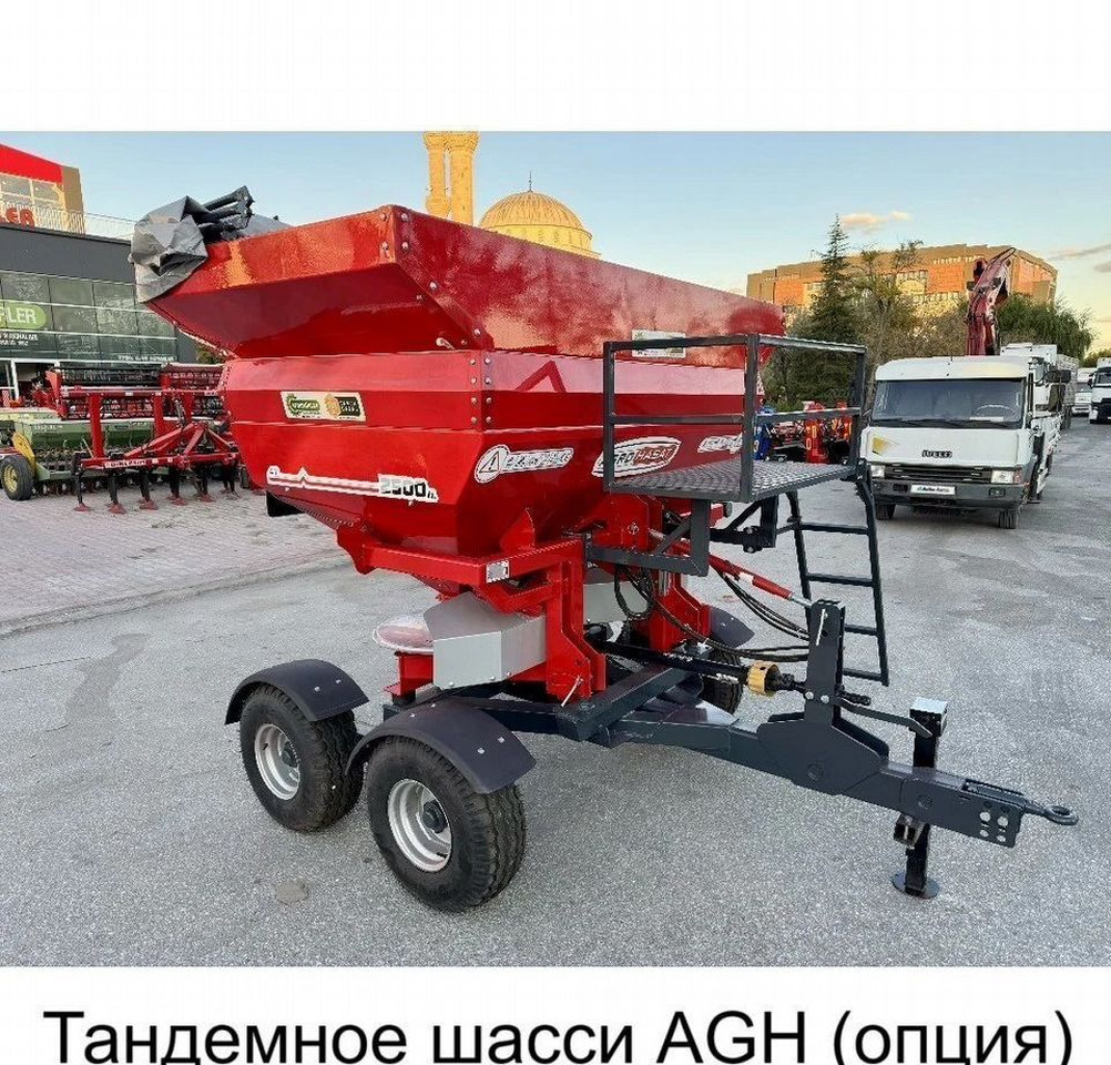 Новый Разбрасыватель удобрений Agrohasat AHTC-1000: фото 10 Новый Разбрасыватель удобрений Agrohasat AHTC-1000: фото 10