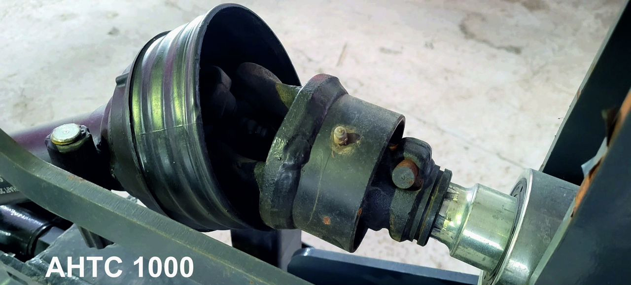 Новый Разбрасыватель удобрений Agrohasat AHTC-1000: фото 7