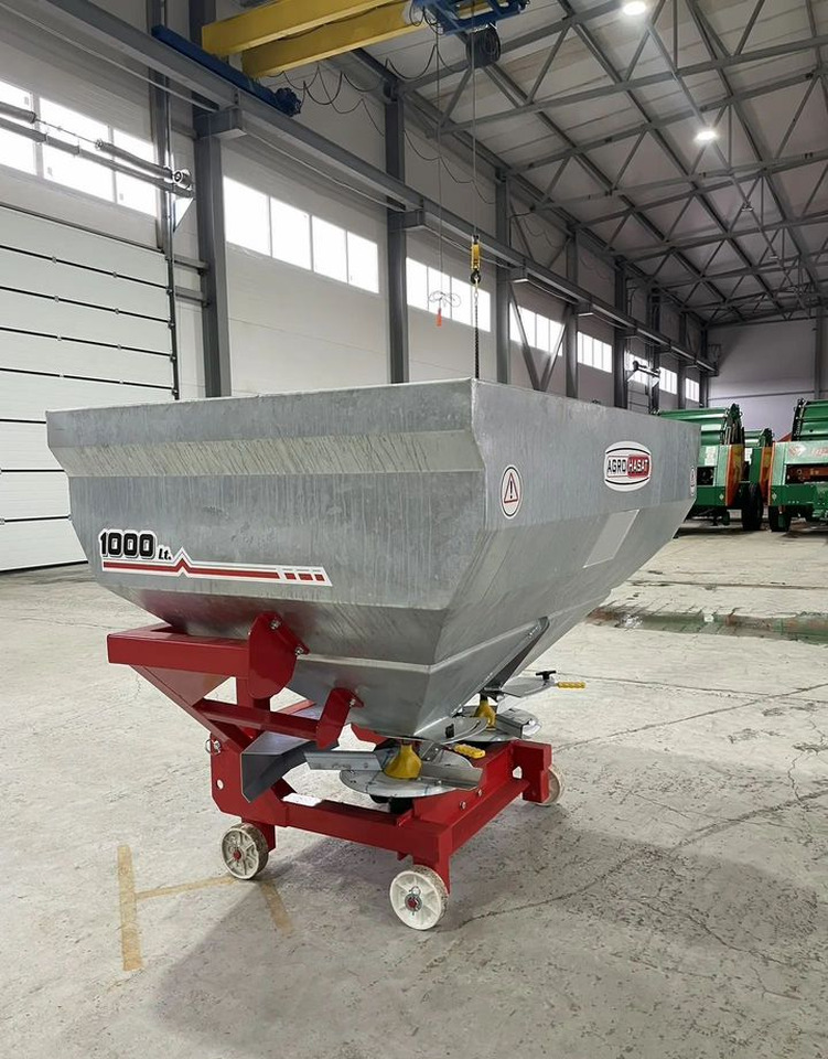 Agrohasat AHTC-1000 - Разбрасыватель удобрений: фото 2 Agrohasat AHTC-1000 - Разбрасыватель удобрений: фото 2