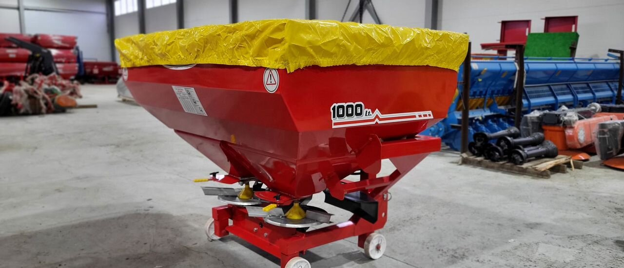 Новый Разбрасыватель удобрений Agrohasat AHTC-1000: фото 13