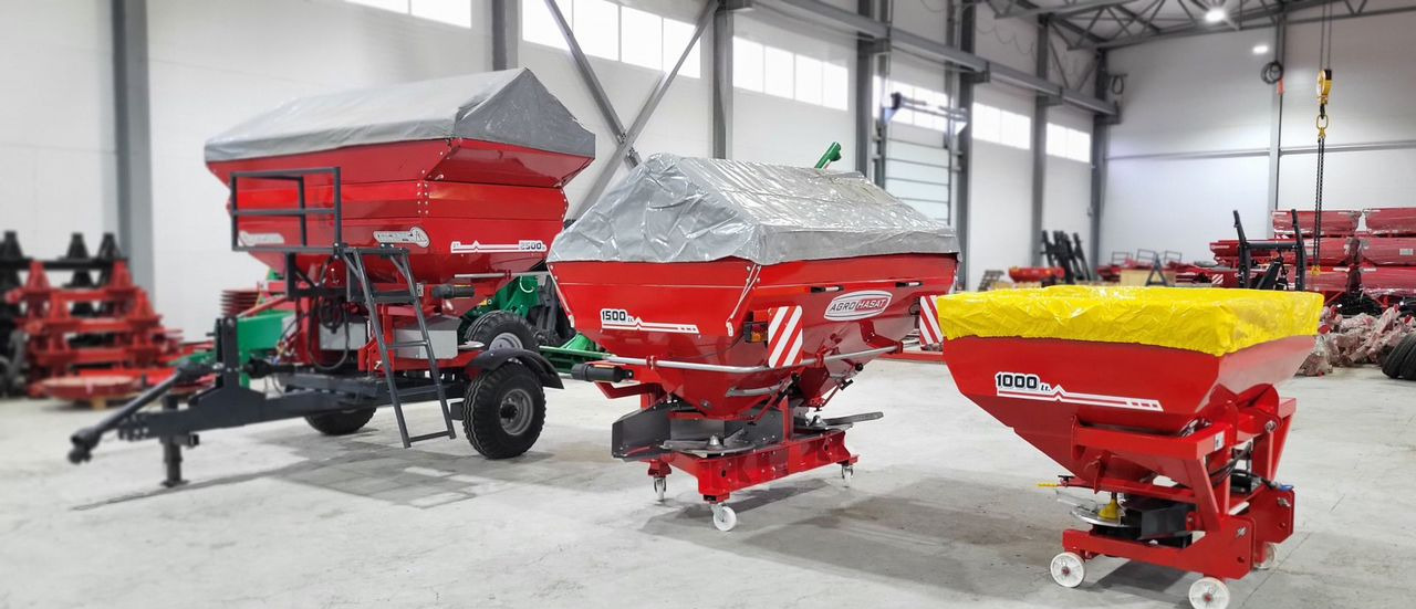 Agrohasat AHTC-1000 - Разбрасыватель удобрений: фото 1 Agrohasat AHTC-1000 - Разбрасыватель удобрений: фото 1