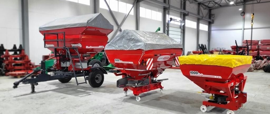 Agrohasat AHTC-1000 - Разбрасыватель удобрений: фото 4 Agrohasat AHTC-1000 - Разбрасыватель удобрений: фото 4