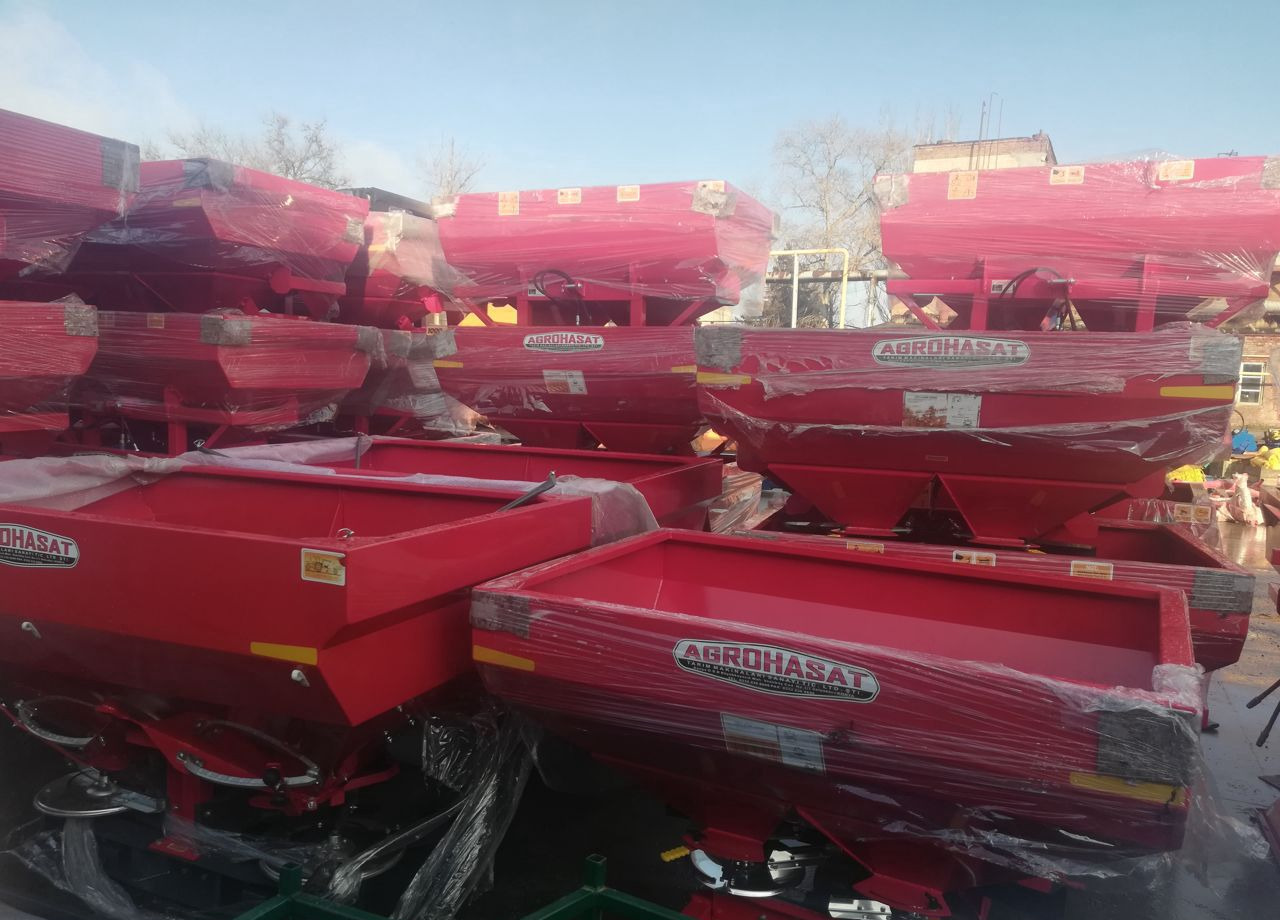 Новый Разбрасыватель удобрений Agrohasat AHTC-1000: фото 14
