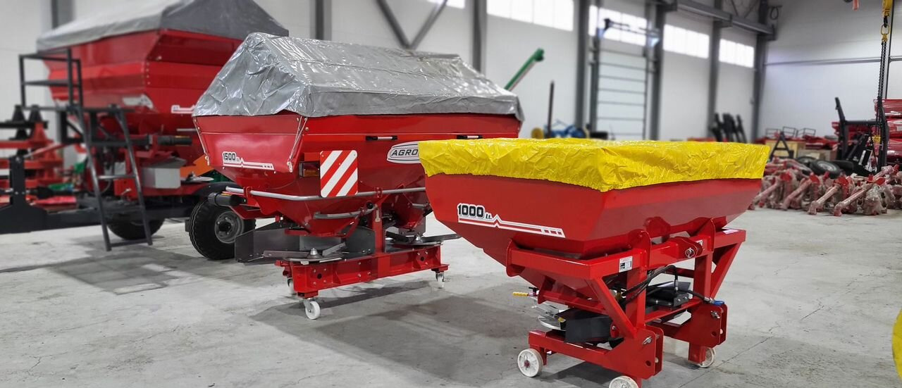Новый Разбрасыватель удобрений Agrohasat AHTC-1000: фото 10