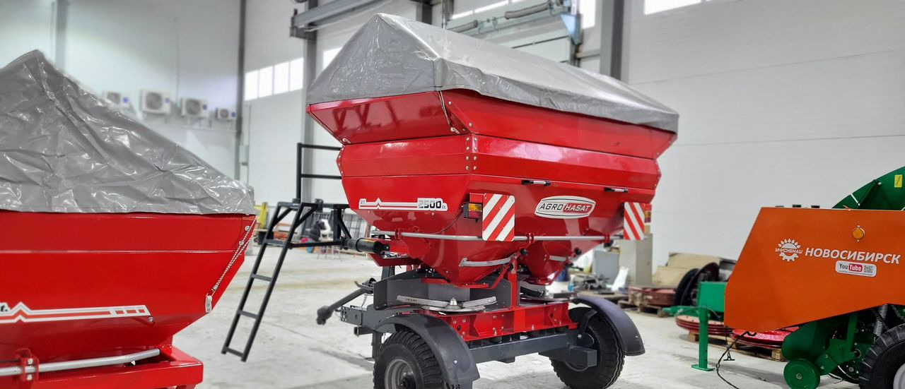Agrohasat AHTC-1000 - Разбрасыватель удобрений: фото 2 Agrohasat AHTC-1000 - Разбрасыватель удобрений: фото 2