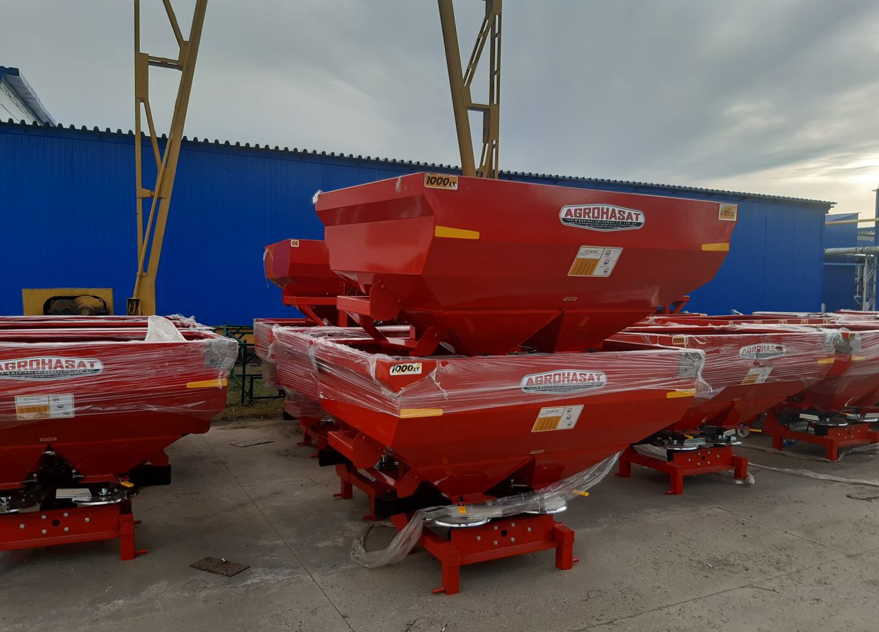 Agrohasat AHTC-1000 - Разбрасыватель удобрений: фото 3 Agrohasat AHTC-1000 - Разбрасыватель удобрений: фото 3