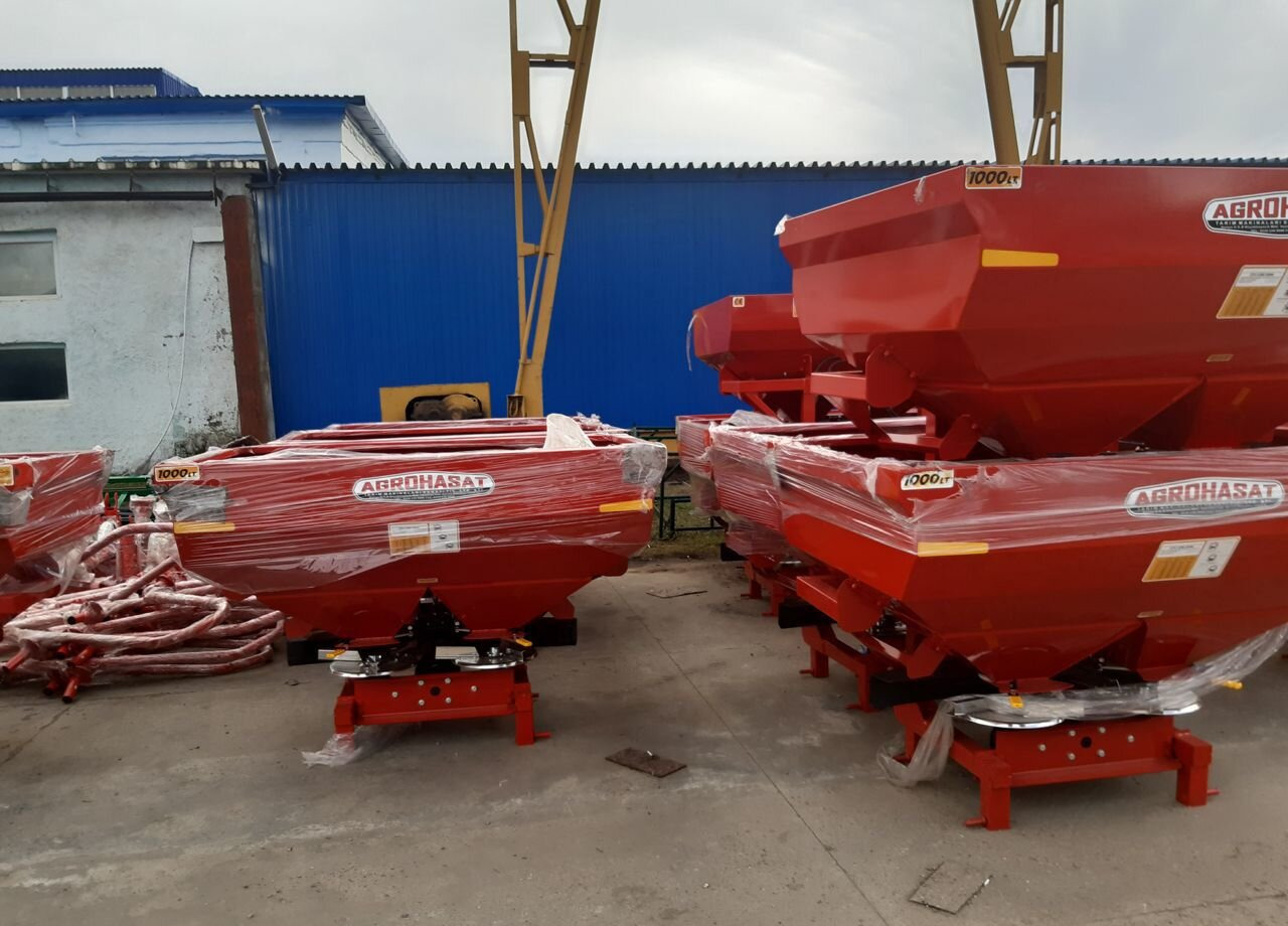 Agrohasat AHTC-1000 - Разбрасыватель удобрений: фото 4 Agrohasat AHTC-1000 - Разбрасыватель удобрений: фото 4