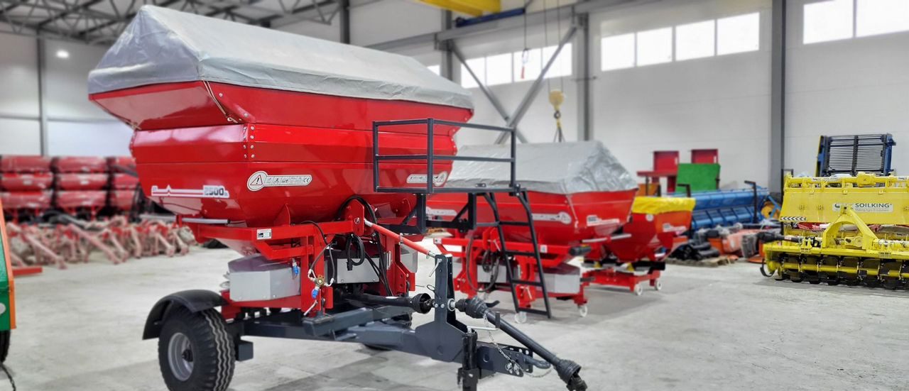 Agrohasat AHTC-1000 - Разбрасыватель удобрений: фото 3 Agrohasat AHTC-1000 - Разбрасыватель удобрений: фото 3
