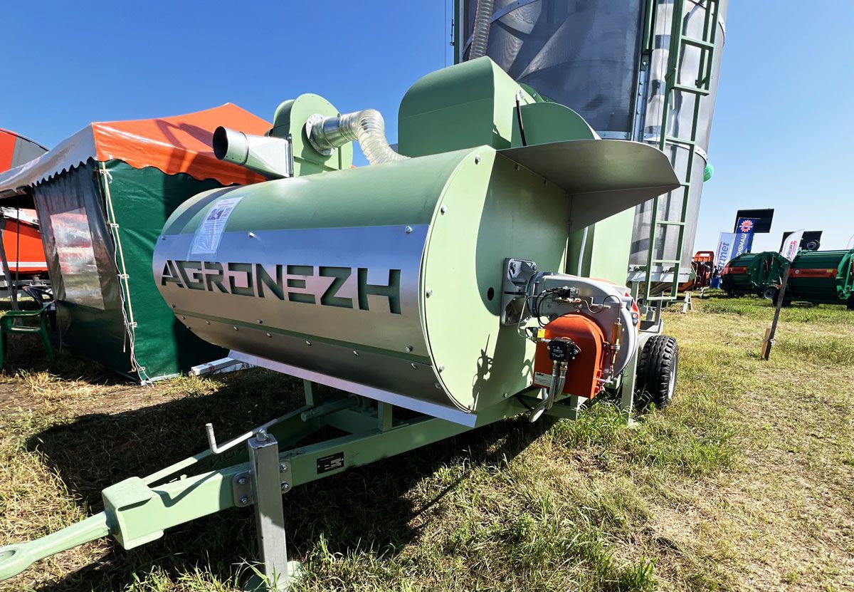 Новый Зерносушилка Agronezh М20: фото 6 Новый Зерносушилка Agronezh М20: фото 6