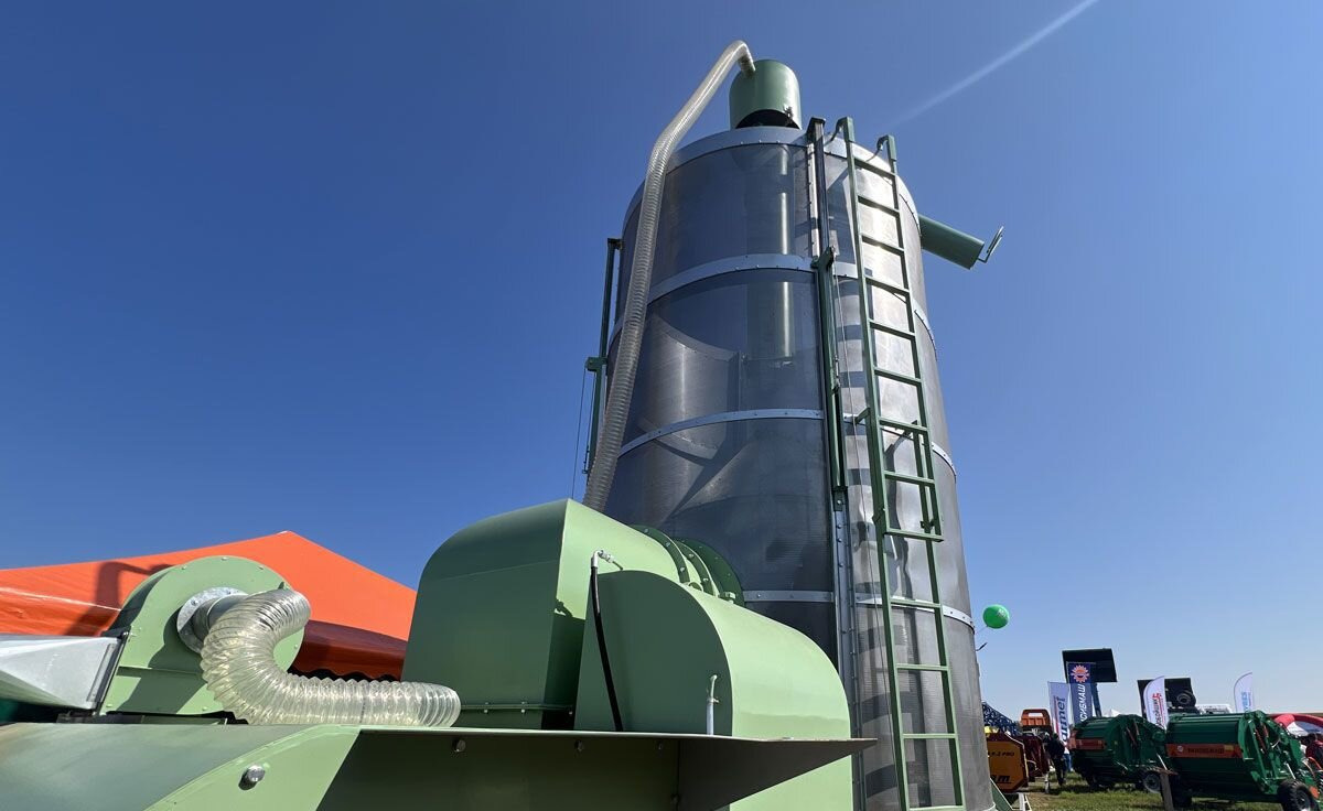 Новый Зерносушилка Agronezh М20: фото 7