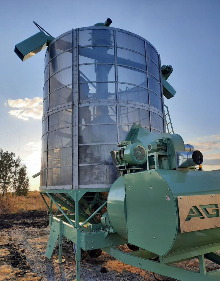 Новый Зерносушилка Agronezh M30: фото 11 Новый Зерносушилка Agronezh M30: фото 11