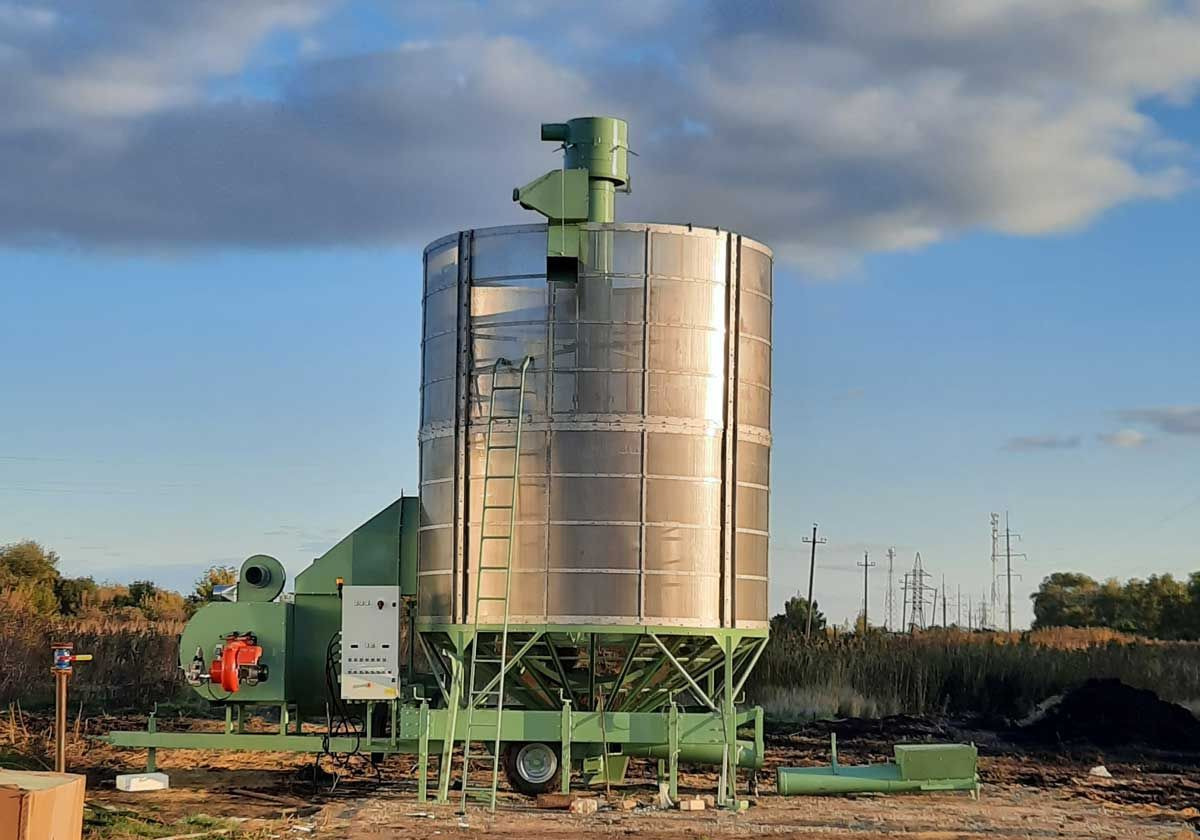 Новый Зерносушилка Agronezh M30: фото 10 Новый Зерносушилка Agronezh M30: фото 10