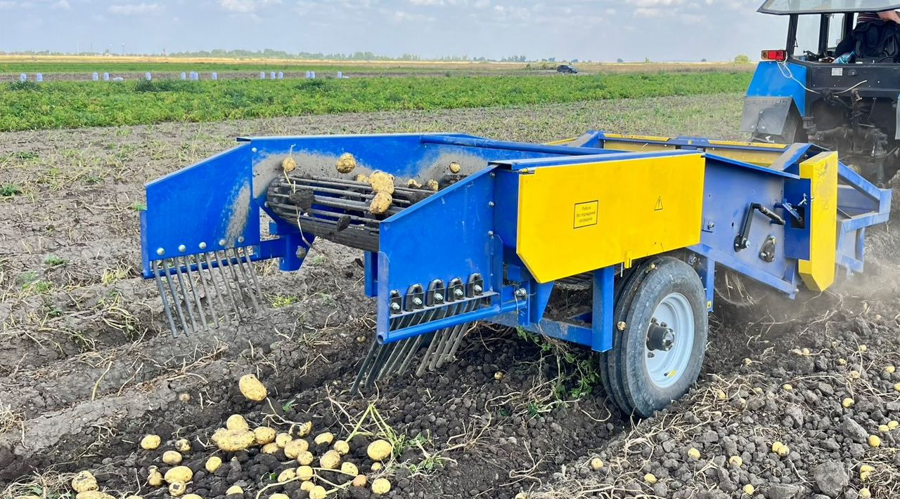Агропромсельмаш УКВ-2-01 - Картофелеуборочный комбайн: фото 5 Агропромсельмаш УКВ-2-01 - Картофелеуборочный комбайн: фото 5