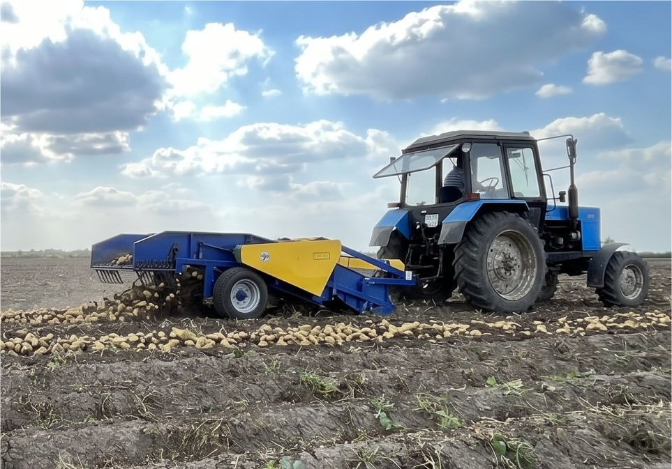Новый Картофелеуборочный комбайн Агропромсельмаш УКВ-2-01: фото 8 Новый Картофелеуборочный комбайн Агропромсельмаш УКВ-2-01: фото 8