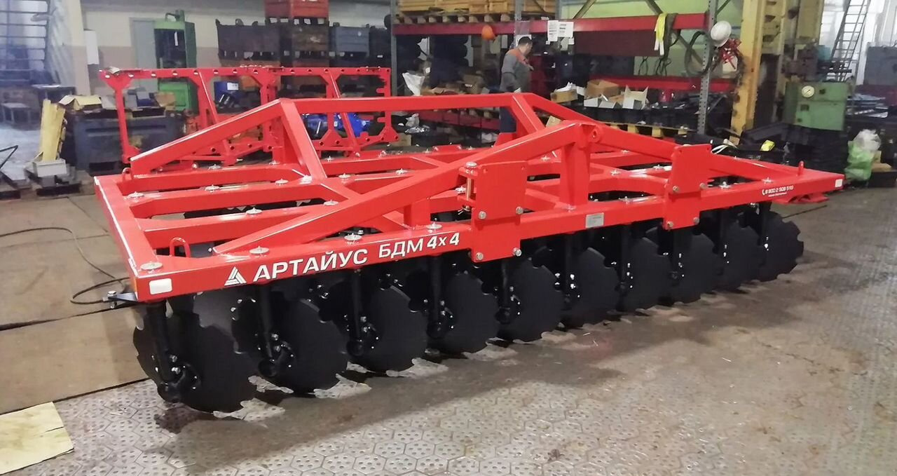 Новый Дисковая борона Артайус БДМ 4х4П: фото 9 Новый Дисковая борона Артайус БДМ 4х4П: фото 9