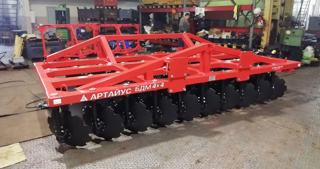 Новый Дисковая борона Артайус БДМ 4х4П: фото 9 Новый Дисковая борона Артайус БДМ 4х4П: фото 9