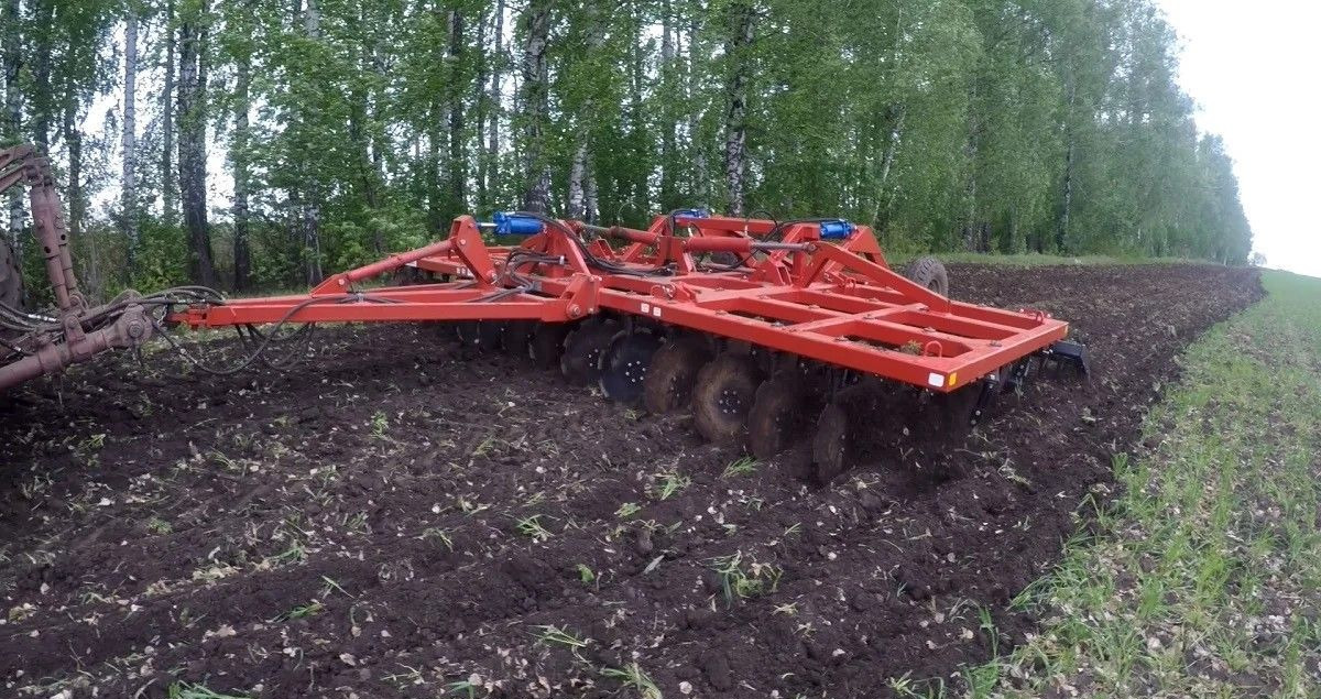 Артайус БДМ 6х4 ПК - Дисковая борона: фото 4 Артайус БДМ 6х4 ПК - Дисковая борона: фото 4