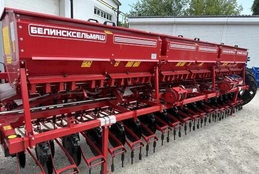 Белинсксельмаш СЗ-5,4 - Сеялка: фото 3 Белинсксельмаш СЗ-5,4 - Сеялка: фото 3
