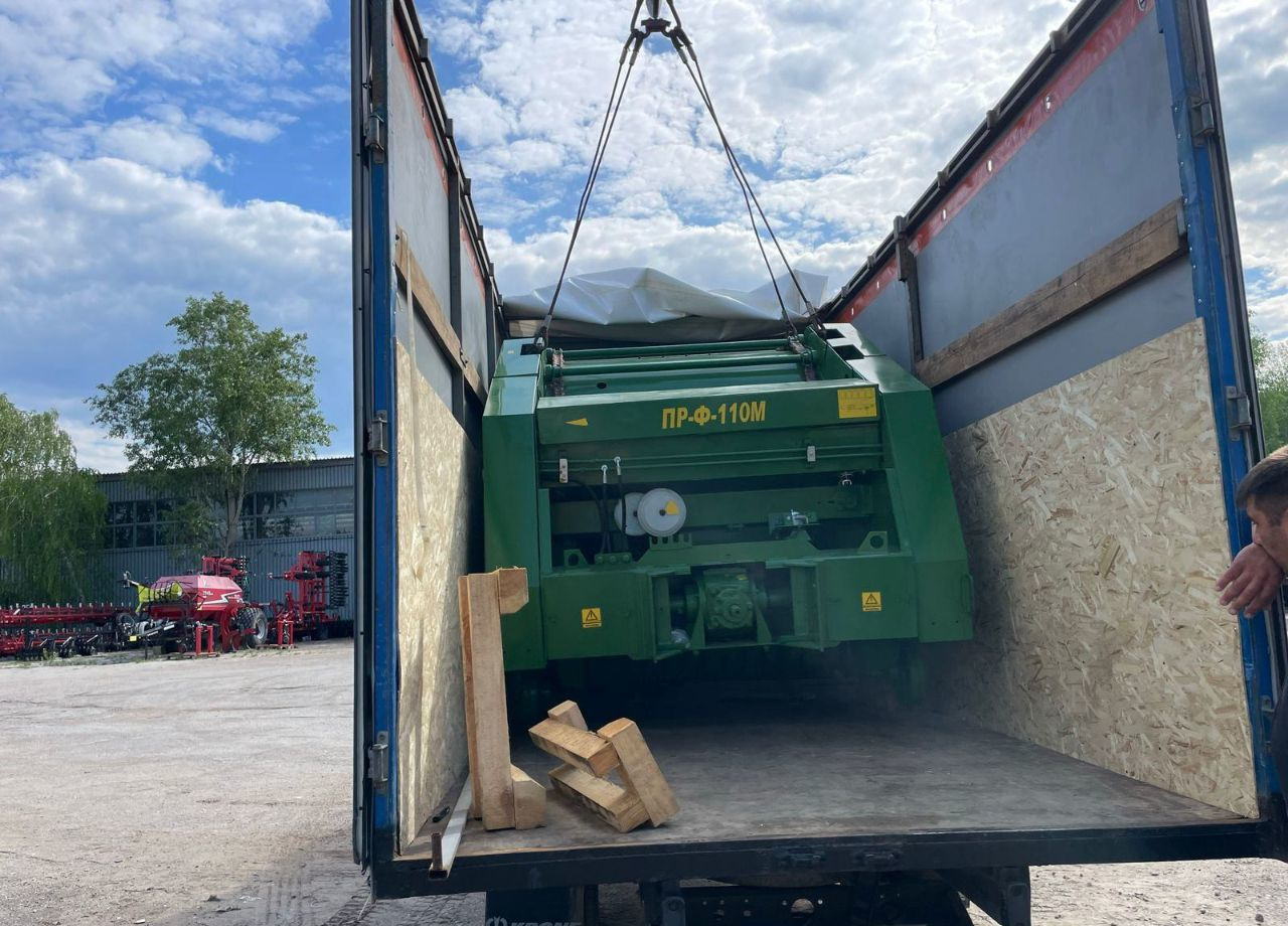 БобруйскАгромаш ПРФ-110 - Пресс-подборщик рулонный: фото 4 БобруйскАгромаш ПРФ-110 - Пресс-подборщик рулонный: фото 4