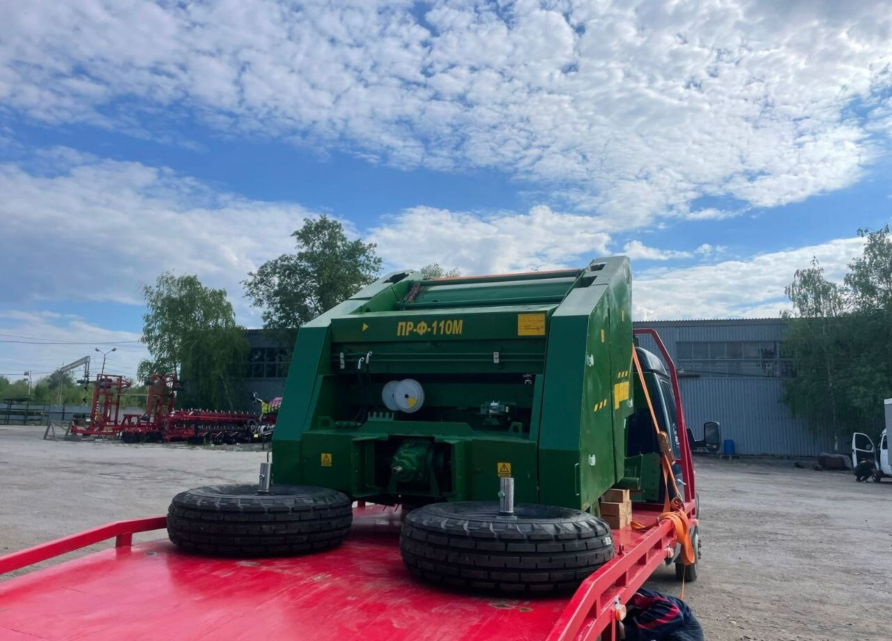 БобруйскАгромаш ПРФ-110 - Пресс-подборщик рулонный: фото 3 БобруйскАгромаш ПРФ-110 - Пресс-подборщик рулонный: фото 3