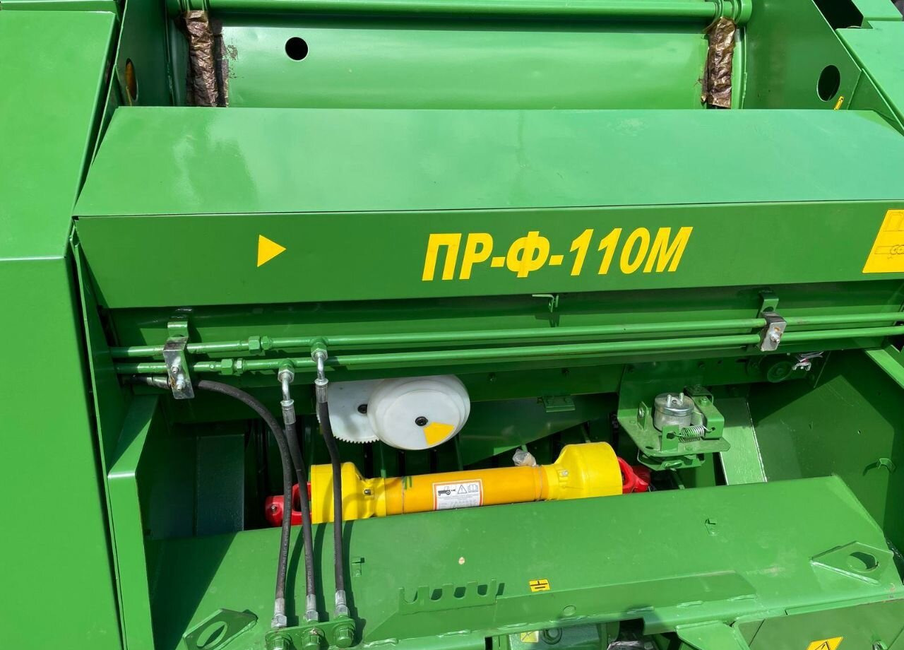 БобруйскАгромаш ПРФ-110 - Пресс-подборщик рулонный: фото 2 БобруйскАгромаш ПРФ-110 - Пресс-подборщик рулонный: фото 2