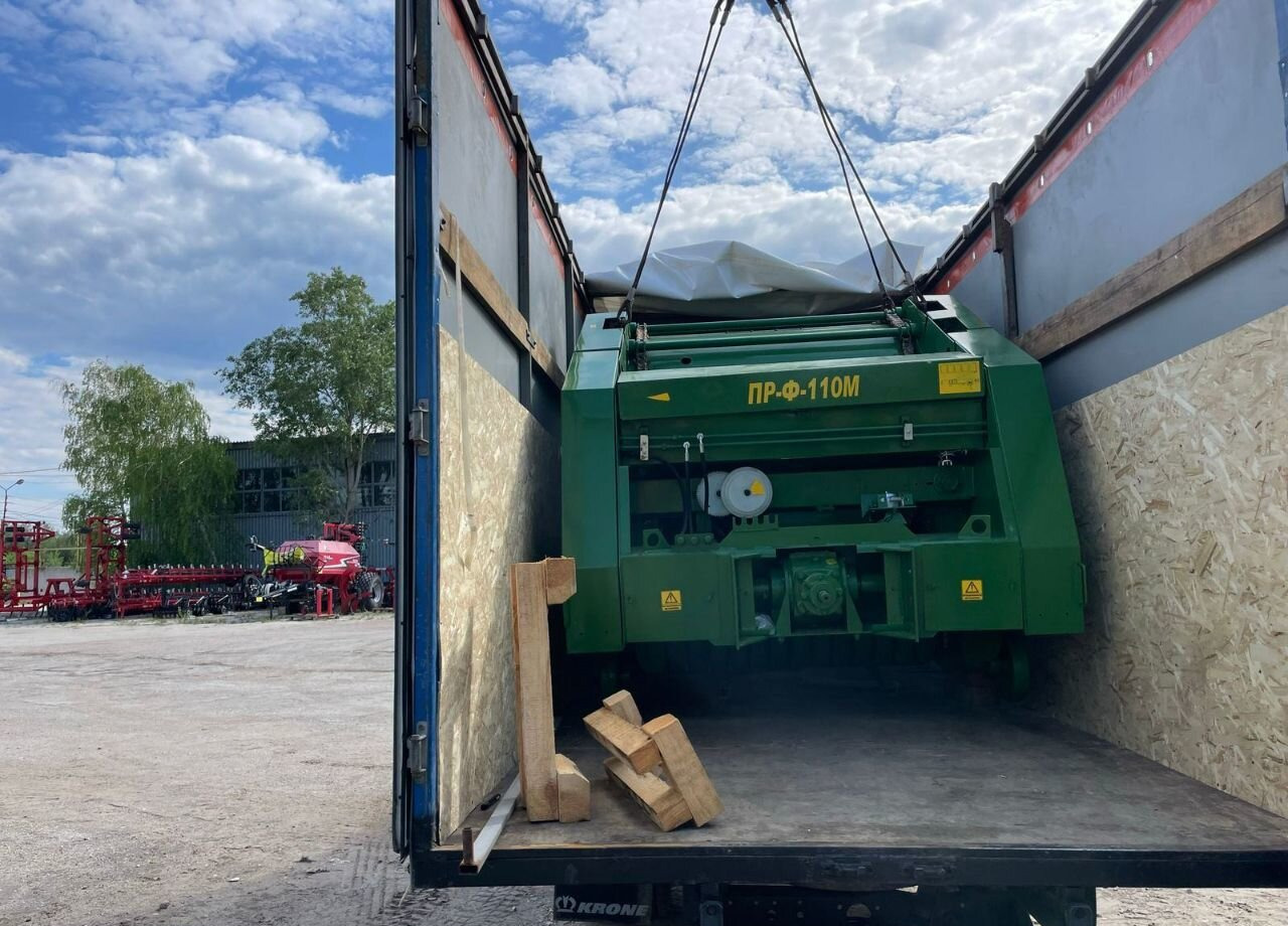 БобруйскАгромаш ПРФ-110 - Пресс-подборщик рулонный: фото 3 БобруйскАгромаш ПРФ-110 - Пресс-подборщик рулонный: фото 3