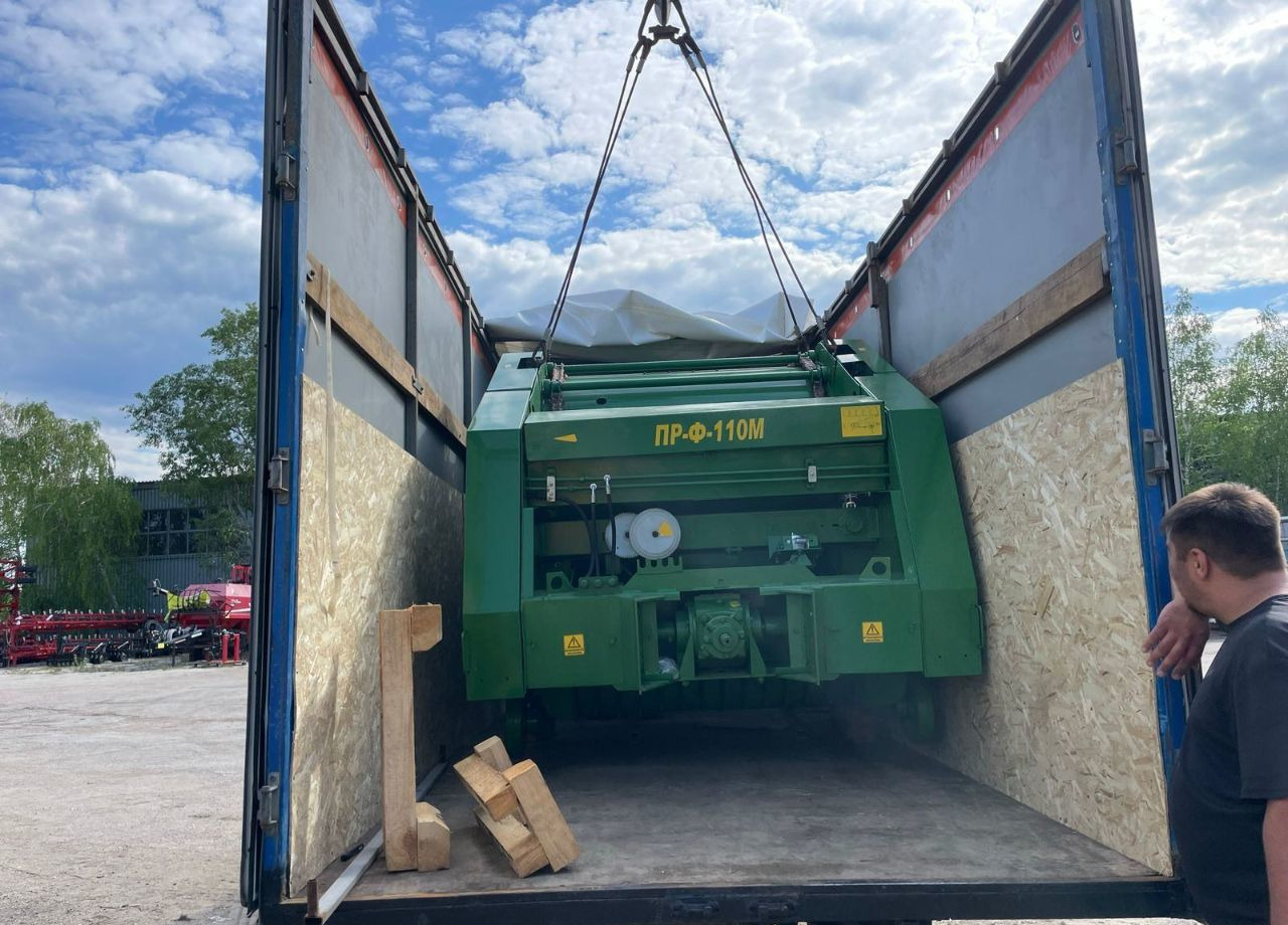 БобруйскАгромаш ПРФ-110 - Пресс-подборщик рулонный: фото 3 БобруйскАгромаш ПРФ-110 - Пресс-подборщик рулонный: фото 3