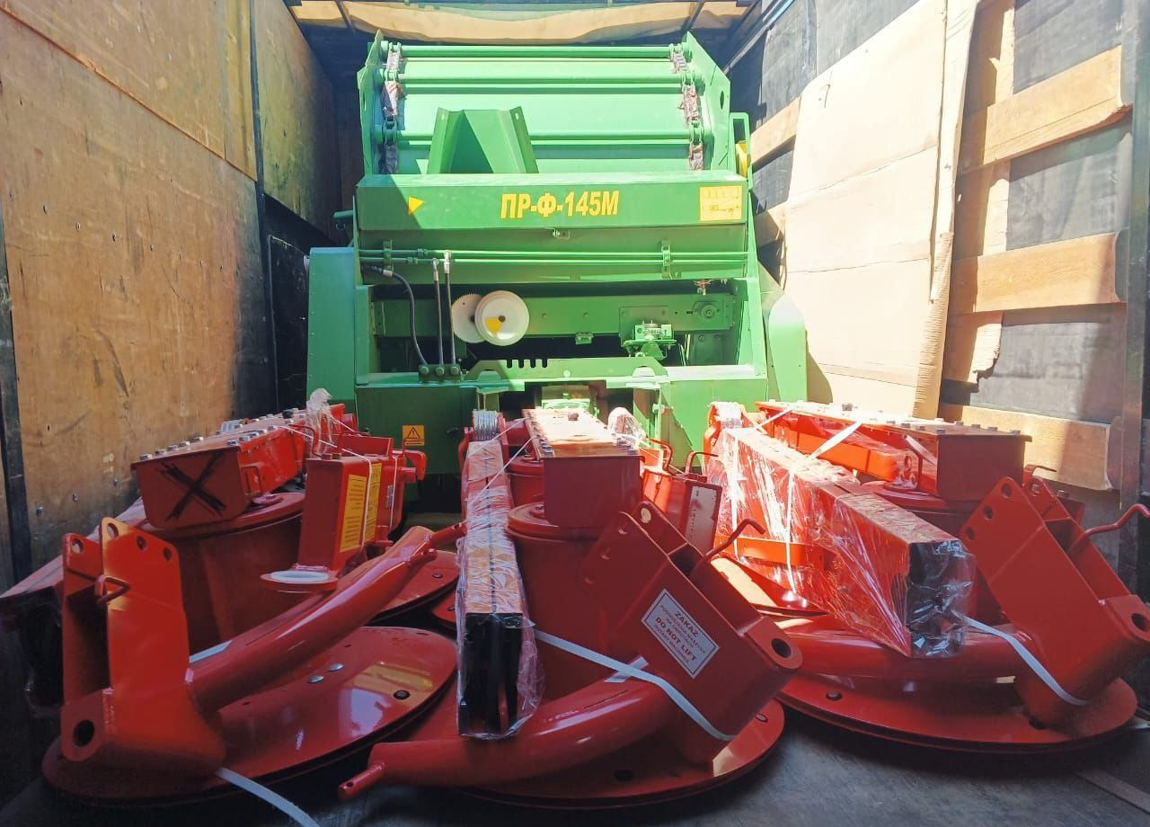 БобруйскАгромаш ПРФ-110 - Пресс-подборщик рулонный: фото 3 БобруйскАгромаш ПРФ-110 - Пресс-подборщик рулонный: фото 3