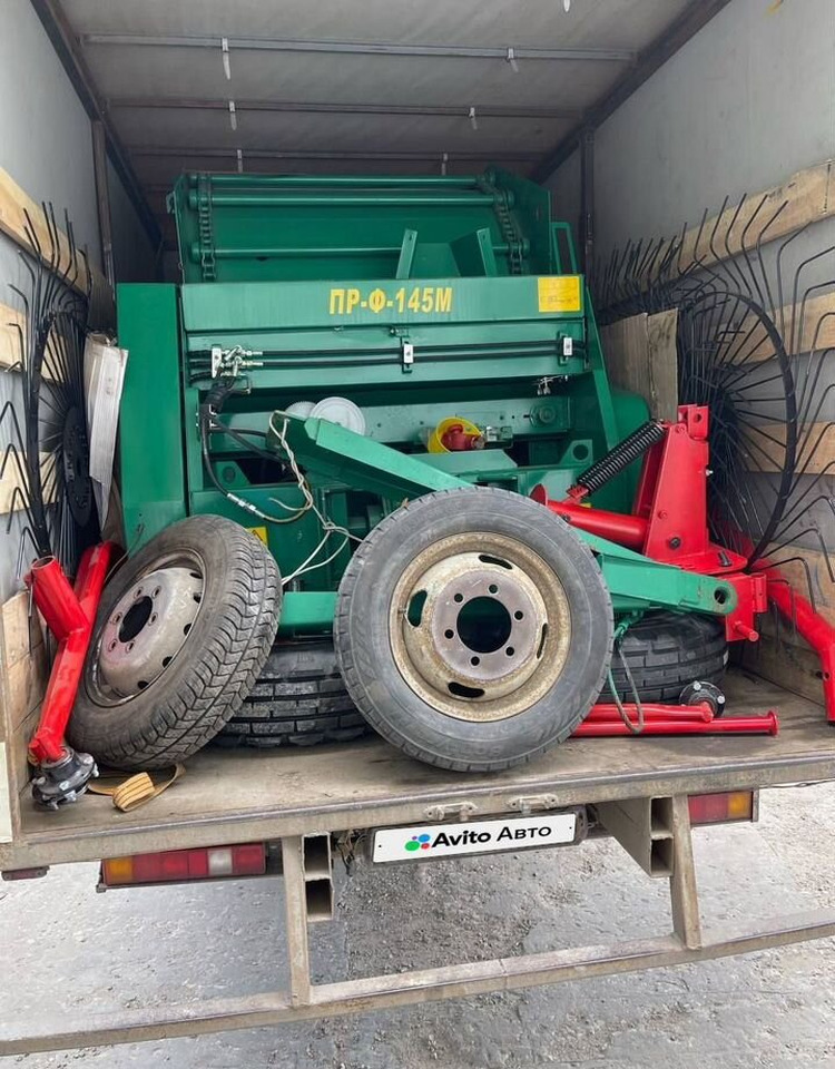 БобруйскАгромаш ПРФ-145 - Пресс-подборщик рулонный: фото 4 БобруйскАгромаш ПРФ-145 - Пресс-подборщик рулонный: фото 4