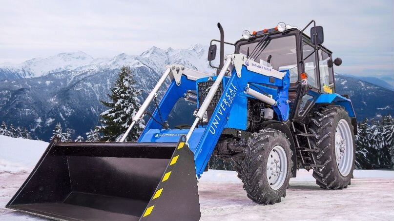 Большая Земля Универсал ROBUST - Фронтальный погрузчик для трактора: фото 1 Большая Земля Универсал ROBUST - Фронтальный погрузчик для трактора: фото 1