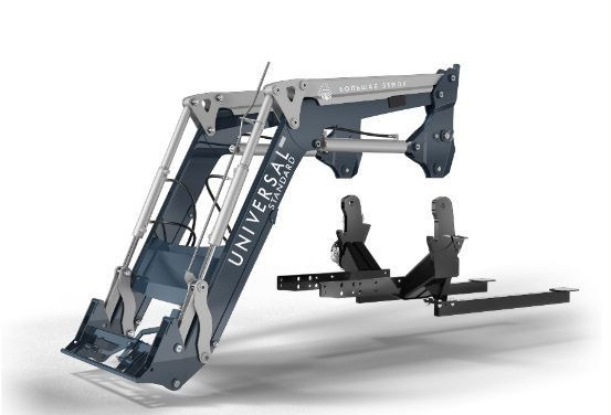 Большая Земля Универсал Standart - Фронтальный погрузчик для трактора: фото 3 Большая Земля Универсал Standart - Фронтальный погрузчик для трактора: фото 3