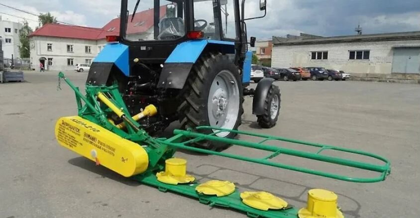 Brait Косилка дисковая навесная кдн 210 - Косилка: фото 1 Brait Косилка дисковая навесная кдн 210 - Косилка: фото 1