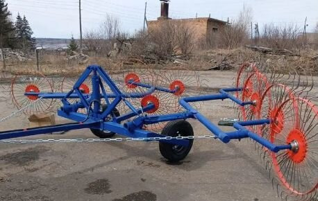Новый Сеноворошилка Candan Грабли, ворошилки, валкователи гв 6,7.2: фото 7 Новый Сеноворошилка Candan Грабли, ворошилки, валкователи гв 6,7.2: фото 7