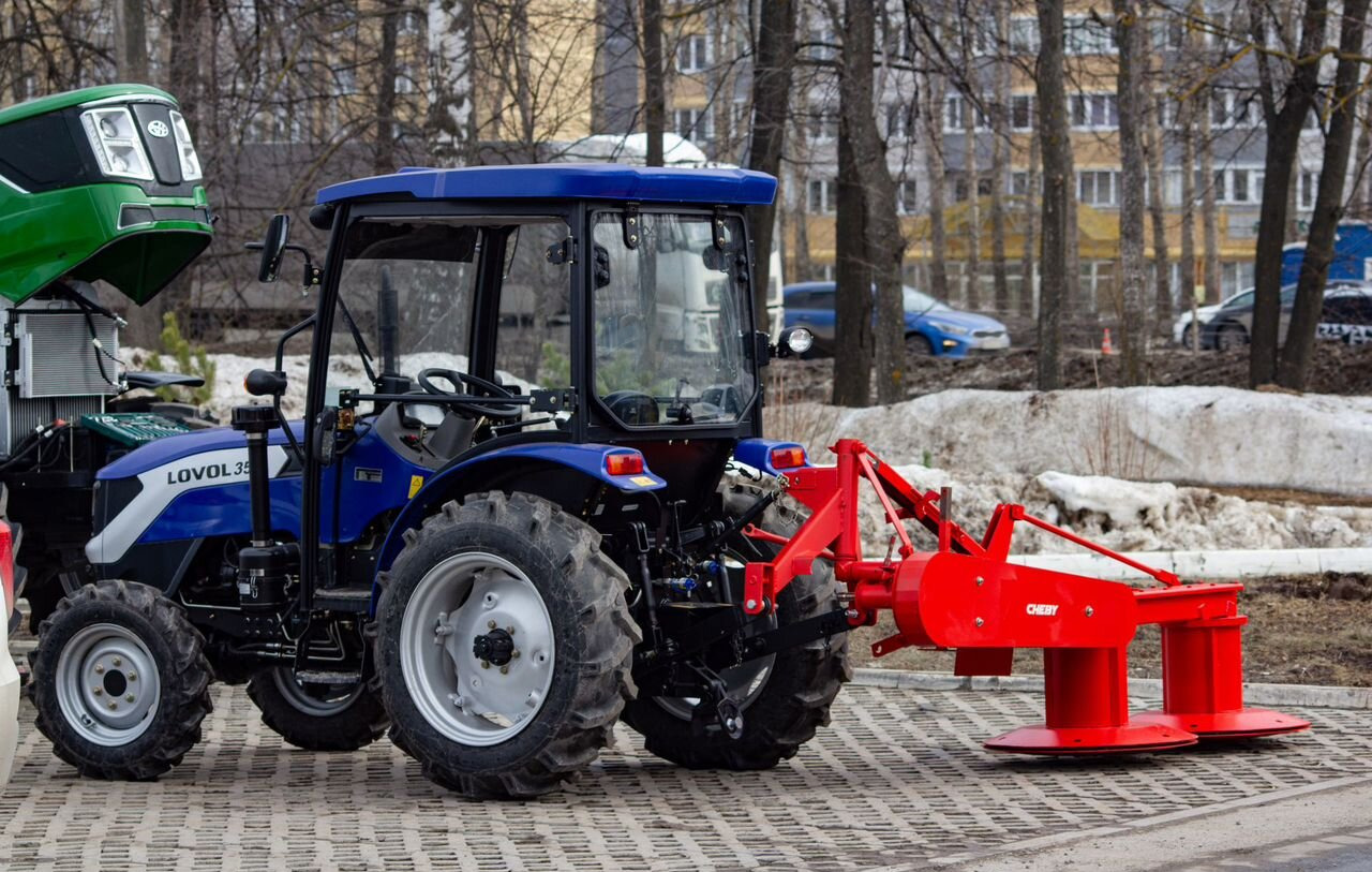 Новый Косилка Cheby КРН-1.65 (09): фото 8 Новый Косилка Cheby КРН-1.65 (09): фото 8