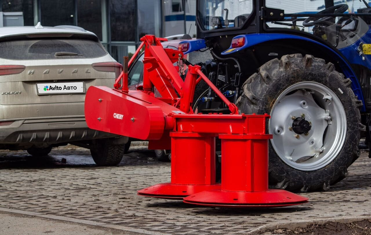Cheby КРН-1.65 (09) - Косилка: фото 4 Cheby КРН-1.65 (09) - Косилка: фото 4