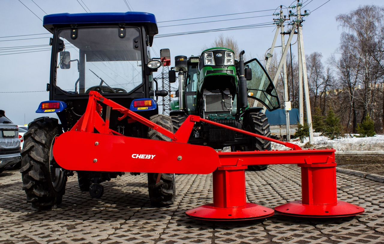 Cheby КРН-1.65 (09) - Косилка: фото 1 Cheby КРН-1.65 (09) - Косилка: фото 1