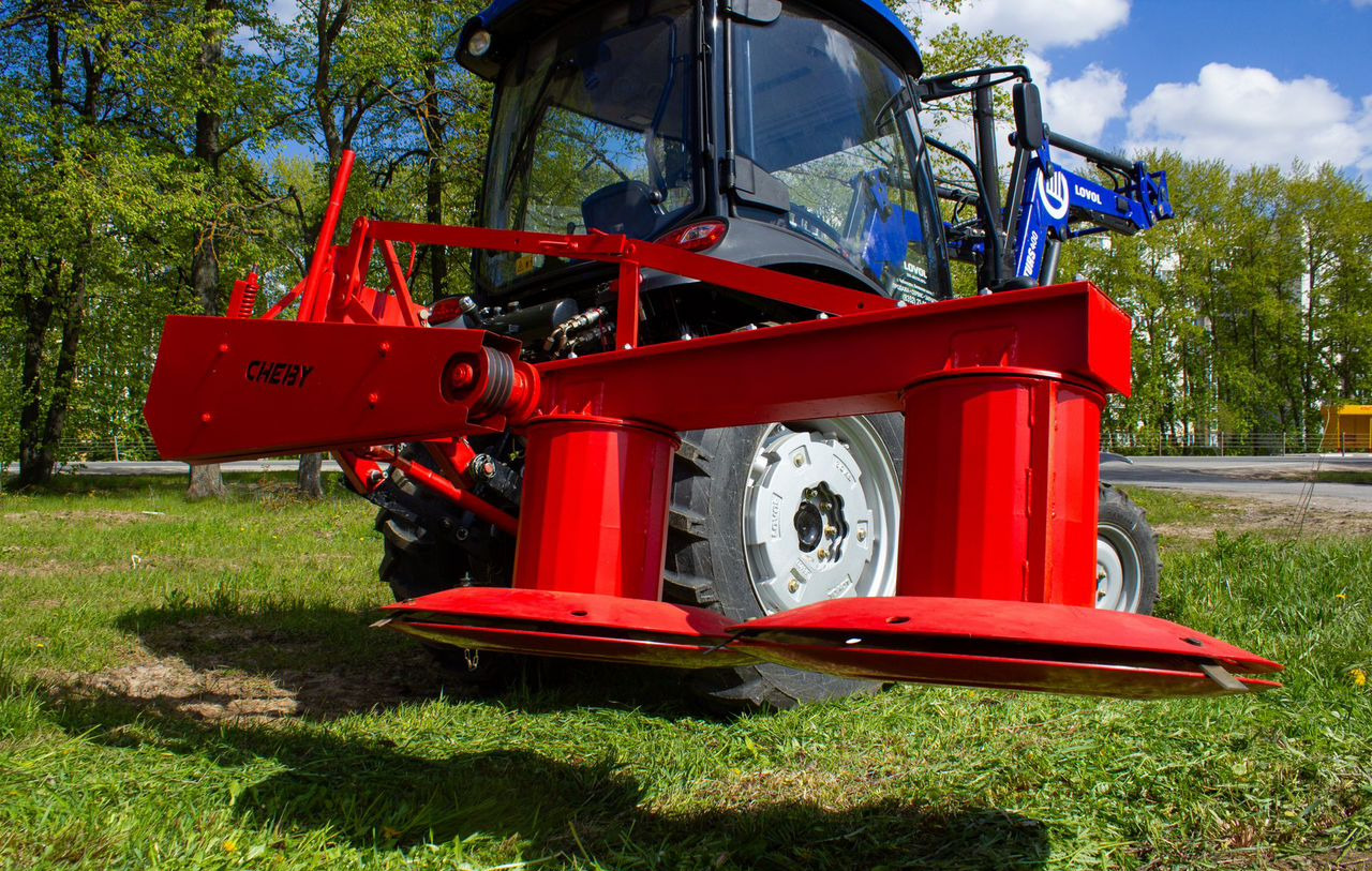 Новый Косилка Cheby КРН-1.65 (09): фото 10 Новый Косилка Cheby КРН-1.65 (09): фото 10