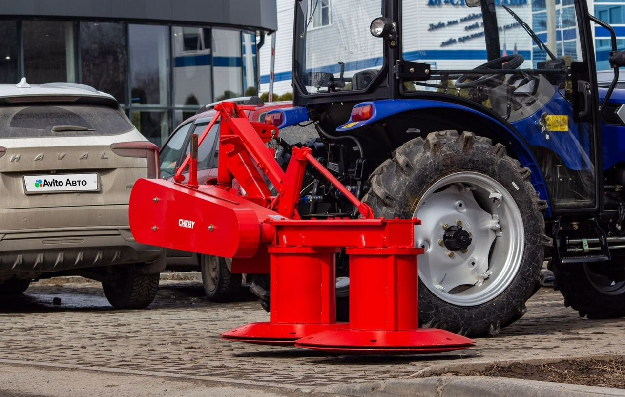 Новый Косилка Cheby КРН-1.65 (09): фото 11 Новый Косилка Cheby КРН-1.65 (09): фото 11