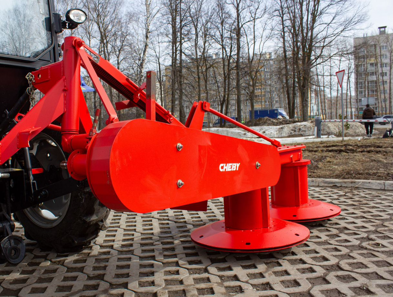 Cheby КРН-1.65 (09) - Косилка: фото 2 Cheby КРН-1.65 (09) - Косилка: фото 2