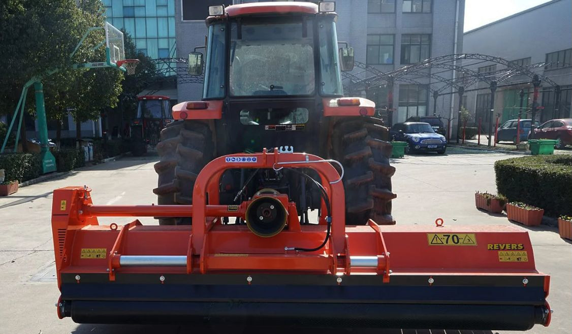 Chopper H200 - Косилка-измельчитель/ Мульчер: фото 1 Chopper H200 - Косилка-измельчитель/ Мульчер: фото 1