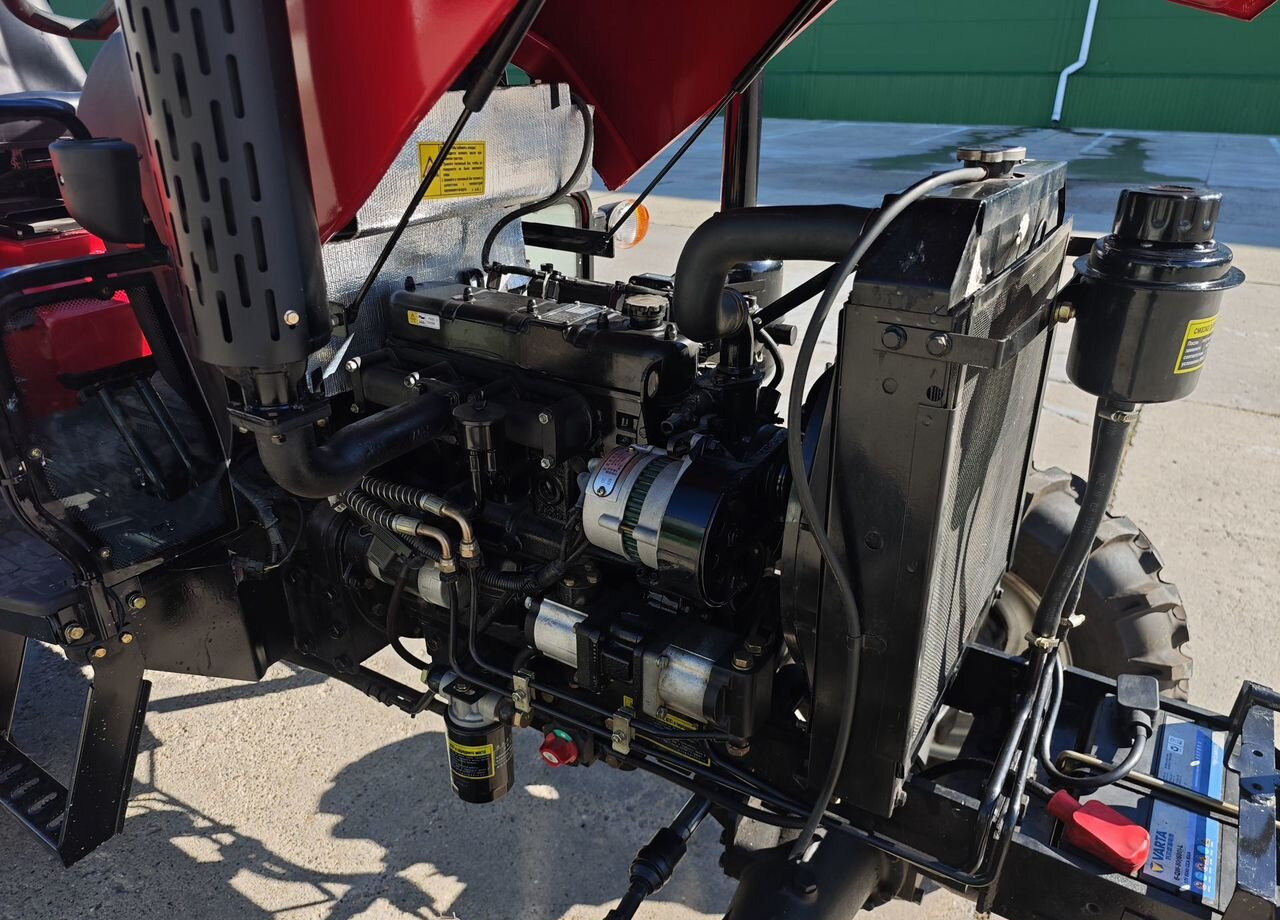 Новый Минитрактор DONGFENG DF-404 G2: фото 14 Новый Минитрактор DONGFENG DF-404 G2: фото 14